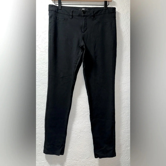 Women's Mossimo Stretch Extensible Black Pants - Picture 1 of 10